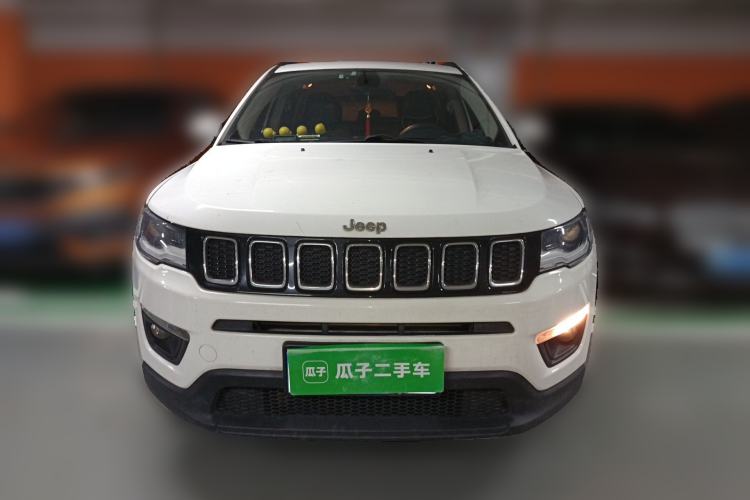 Used Jeep Compass 2017 200T Automatic Comfort Edition