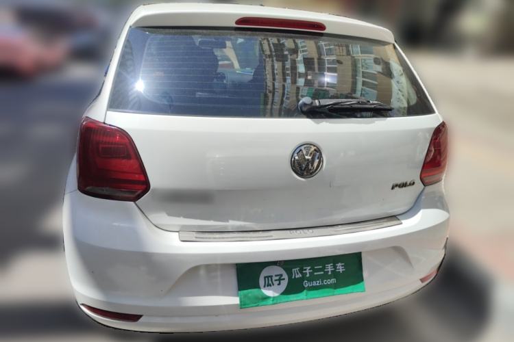 Used Volkswagen Polo 2014 1.4L Manual Fashion Edition Rear