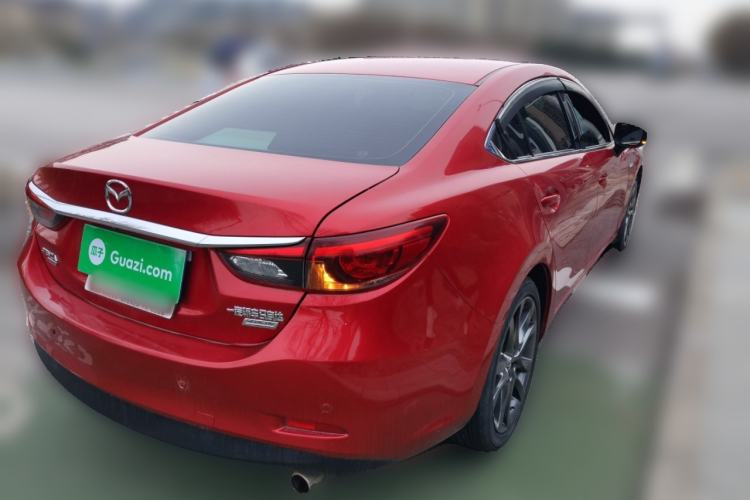 Used Mazda Atenza 2018 2.5L Blue Sky Prestige Edition China V Standard