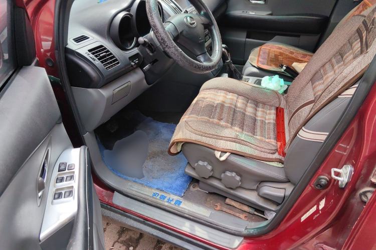 Used Huanghai Qisheng V3 2011 2.0L Ultra-Luxury Version Driver Seat