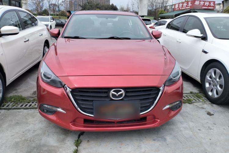 Used Mazda Mazda 3 Axela 2017 Sedan 1.5L Automatic Luxury Model Emission Standard China V