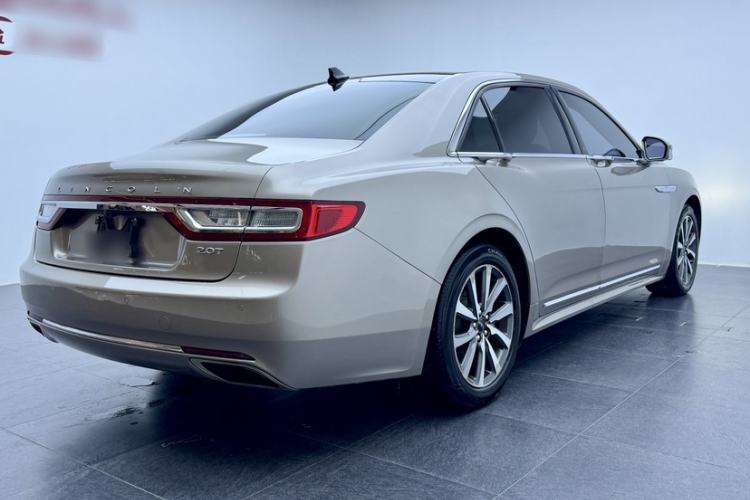 Used Lincoln Continental 2019 2.0T Two-Wheel Drive Luxury Edition China VI Standard