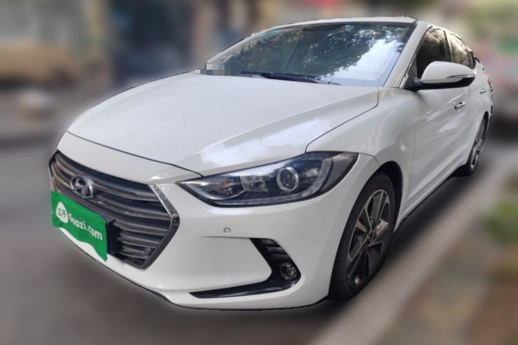 Used Hyundai Elantra (6th Generation / Lingdong) 2016 1.6L Automatic ZhiXuan · Luxury Version