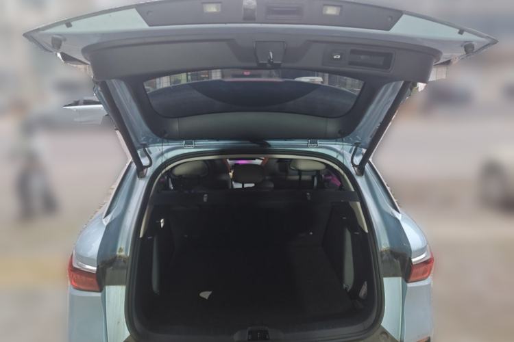 Used BYD Yuan PLUS 2023 Champion Edition 510KM Leading Model Trunk