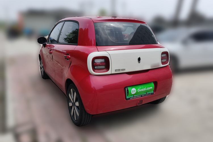 Used ORA Black Cat 2021 351 km Luxury Version Rear Left 45 Deg