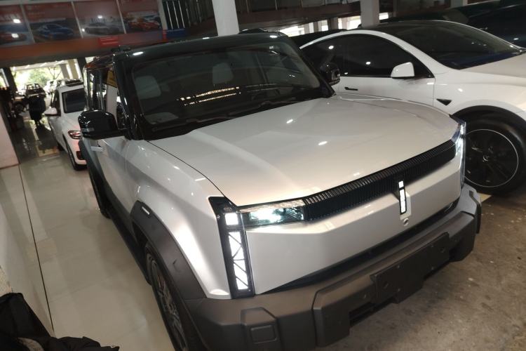 Used iCAR 03 2024 401km Two-Wheel Drive Standard Advanced Version