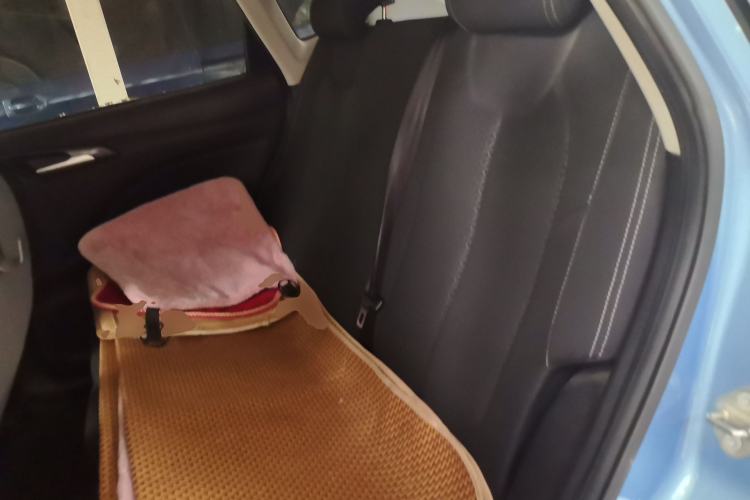 Used NETA V 2021 Standard Range Entertainment Version – Upgraded Model Left Rear Seat