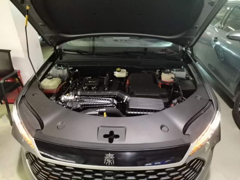 Used BYD Qin PLUS 2025 DM-i Smart Drive 55KM Leading Model — 19