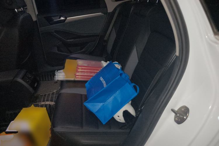 Used Volkswagen Sagitar 2020 200TSI DSG Comfort Version China VI Standard Left Rear Seat