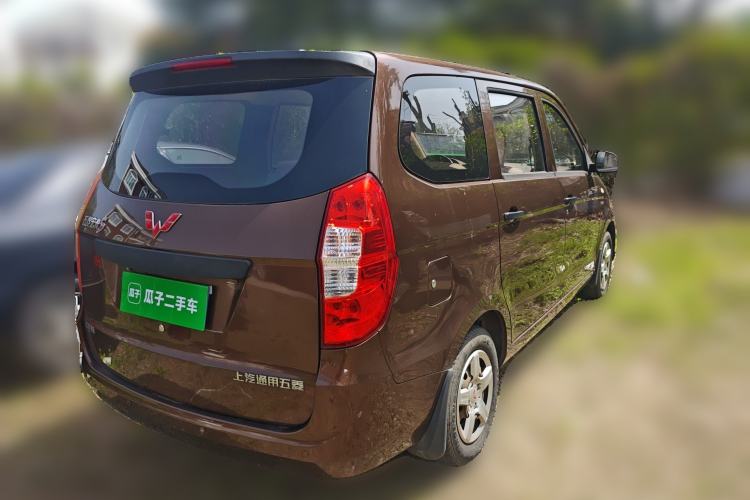 Used Wuling Hongguang 2015 1.5L S Basic Version China V Standard
