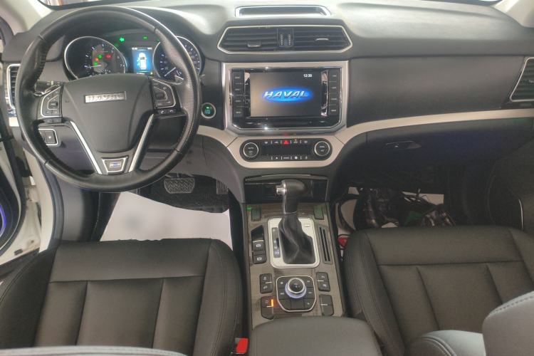 Used Haval H6 Coupe 2016 Blue Label 1.5T Automatic Two-Wheel Drive Elite Model