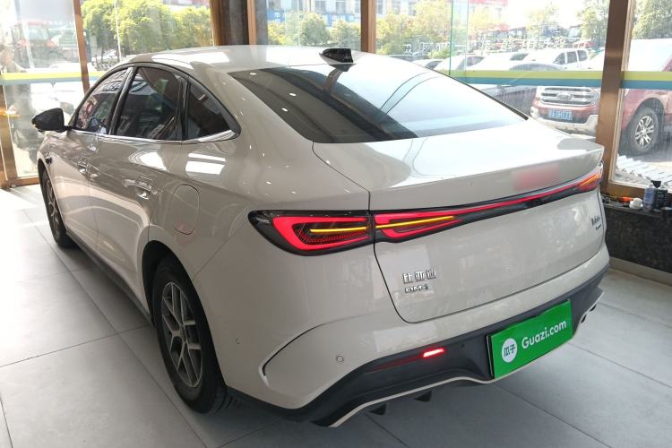 Used BYD Seal 06 New Energy 2025 DM-i Smart Drive 80KM Luxury Model Rear Left 45 Deg