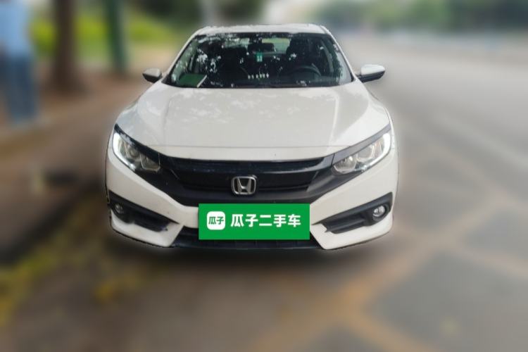 Used Honda Civic 2016 220TURBO Manual Luxury Edition
