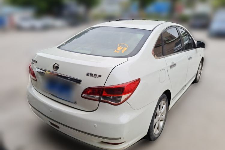 Used Nissan Sylphy 2009 1.6XE Automatic Comfort Edition Rear Right 45 Deg