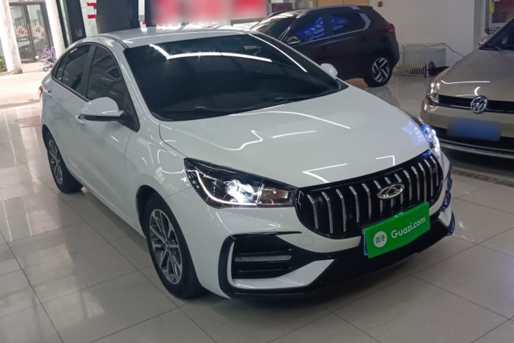 Used Chery Arrizo 5 2024 Edition People's Benefit Version 1.5L CVT Fashion Model
