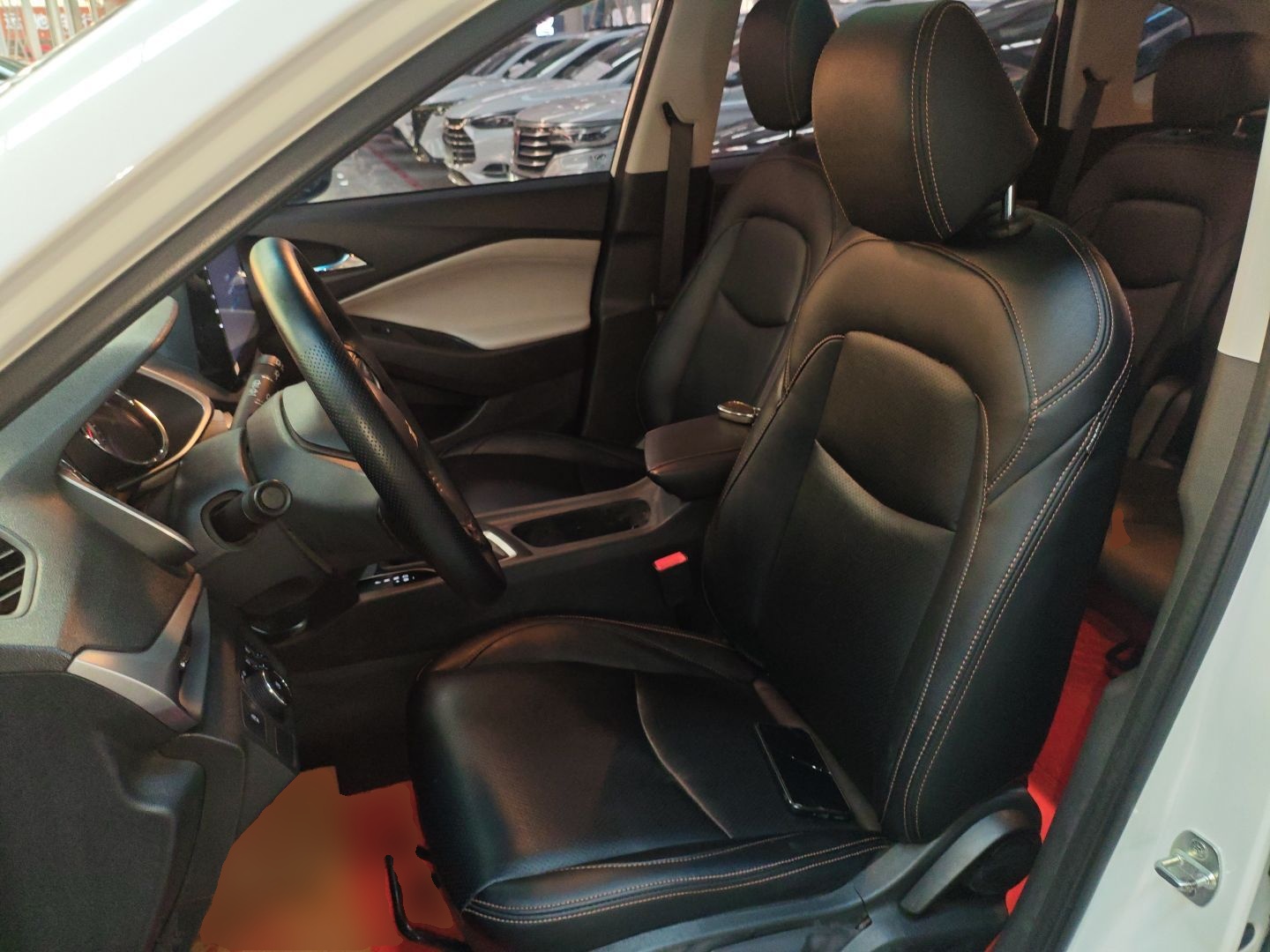 Front Interior