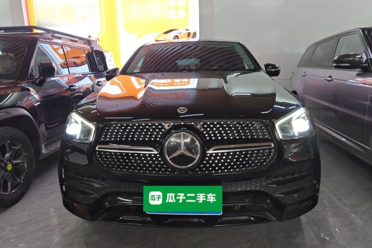 Used Mercedes-Benz GLE Coupe 2020 GLE 350 4MATIC Coupe SUV Luxury Model Front