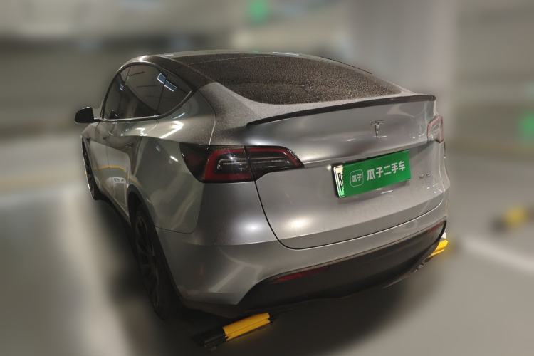 Used Tesla Model Y 2023 Long-Range All-Wheel-Drive Version Rear Left 45 Deg