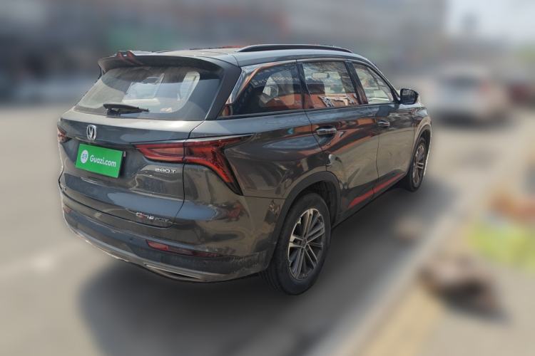 Used CHANGAN CS75 PLUS 2021 1.5T Automatic Prestige Model
