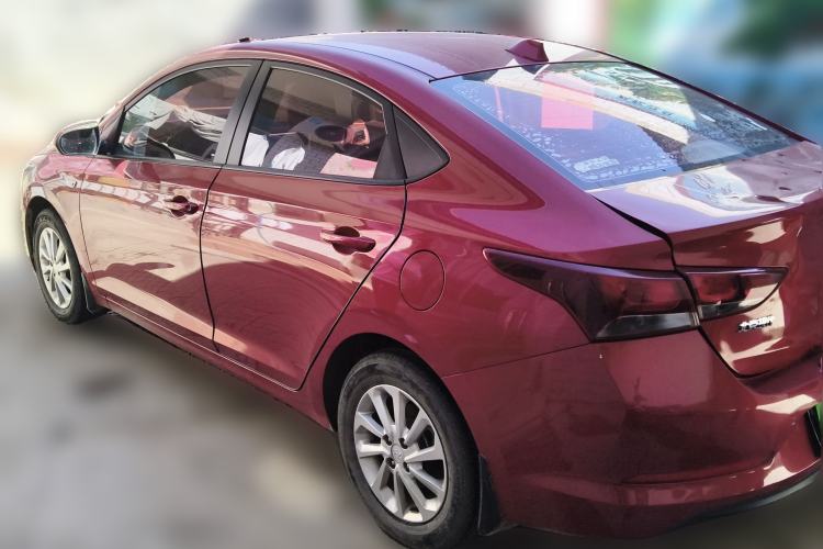 Used Hyundai Verna (new generation) 2016 1.4L Manual Youth Edition GS
