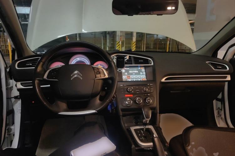 Used Citroen C4L 2014 1.8L Intelligent Drive Automatic Enjoyment Model
