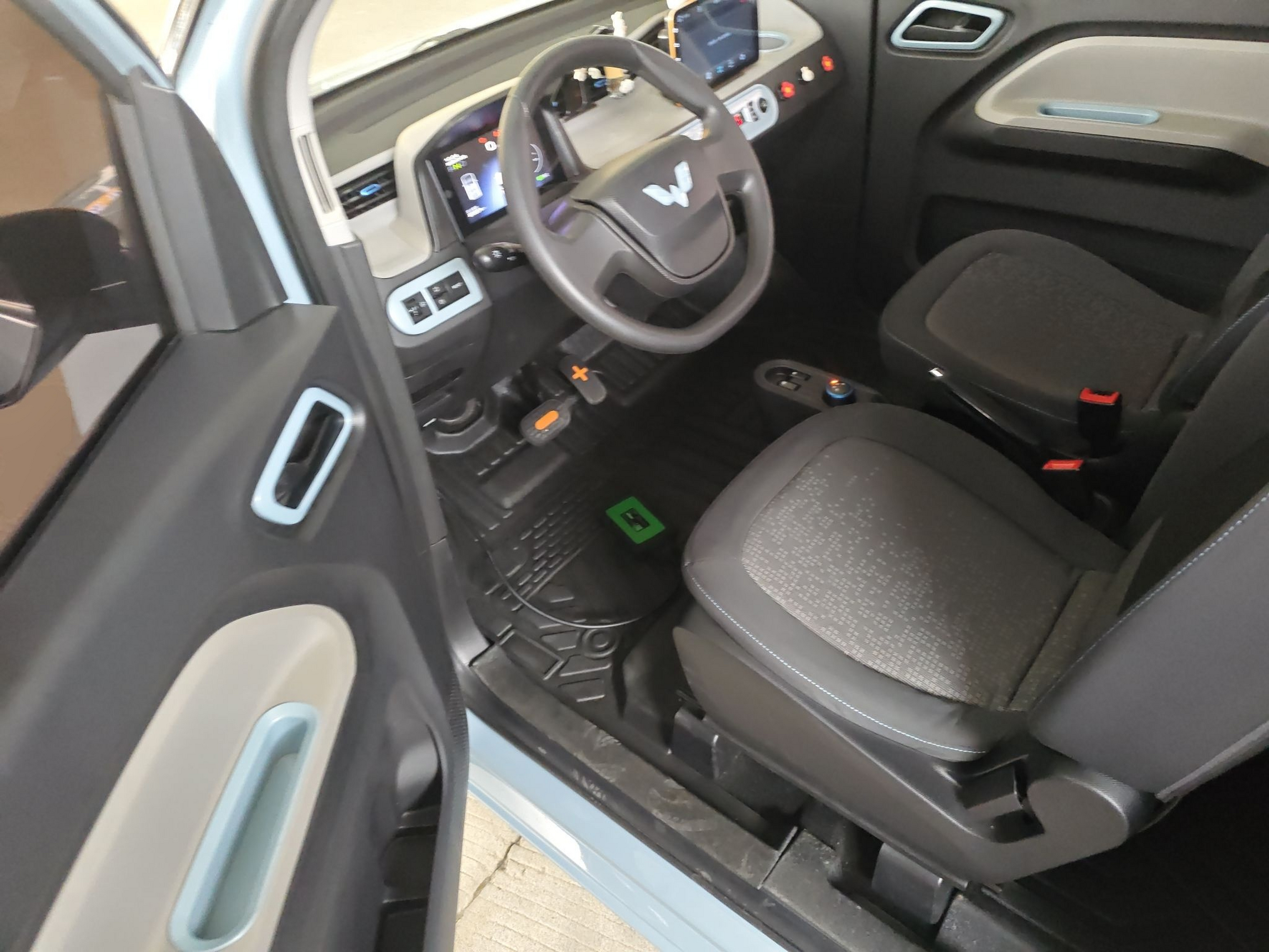 Interior delantero