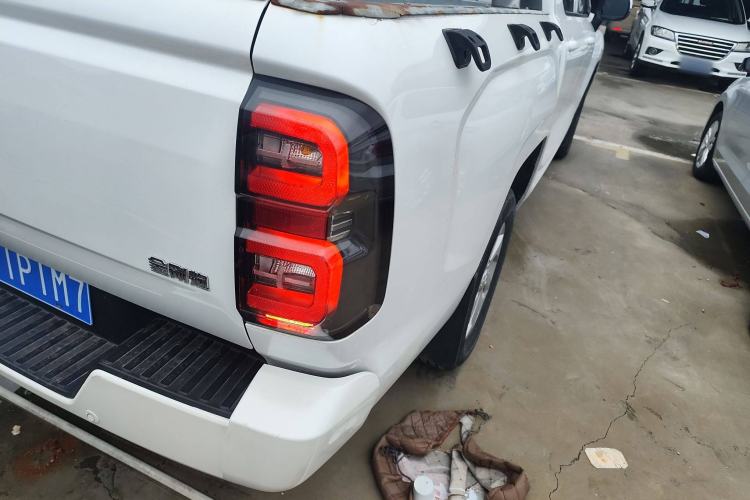 Used Great Wall King Kong Poer 2022 2.0T Manual Diesel Two-Wheel Drive Entrepreneurial Version Standard Box GW4D20M