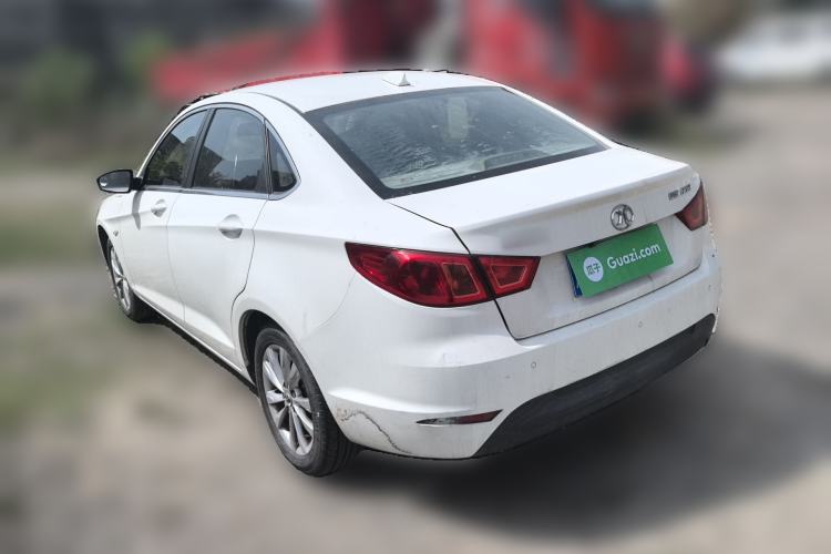 Used BAIC Senova D50 2014 1.5L manual comfort version
