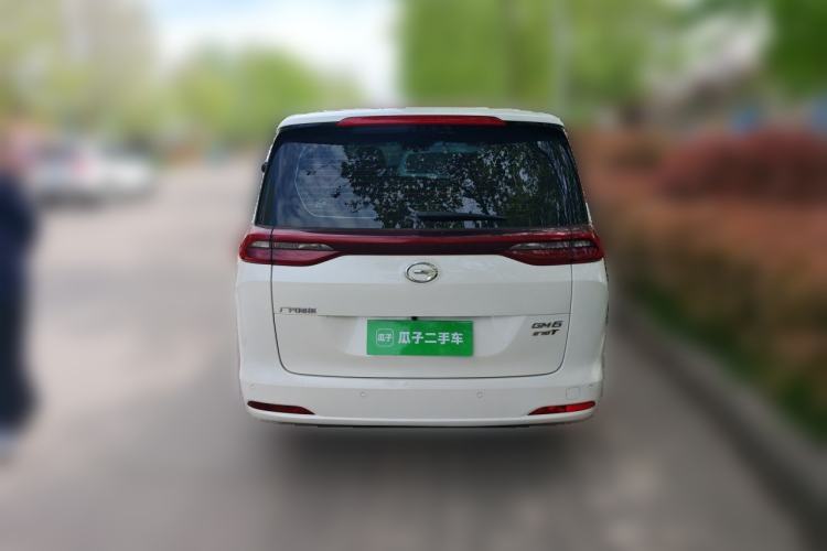 Used GAC Trumpchi M6 2019 270T Automatic Luxury Edition (7-seater) China V Standard Rear