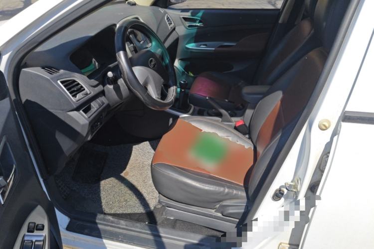 Used BYD F3 2015 Energy-Efficient Model 1.5L Manual Comfort Edition