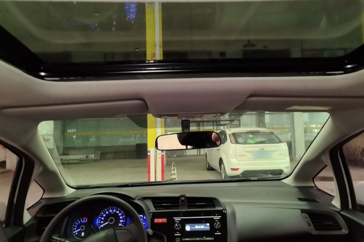 Used Honda Fit 2016 1.5L LXS CVT Comfort Sunroof Version
