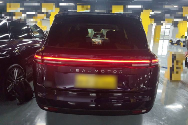 Used Leapmotor C16 2024 Range-Extended 200 LiDAR Edition