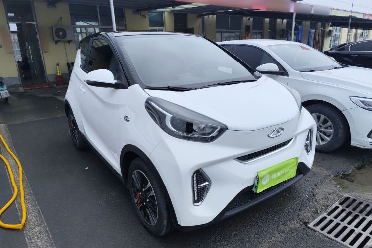 Used Chery QQ Little Ant 2024 251km True Love Edition Front Right 45 Deg