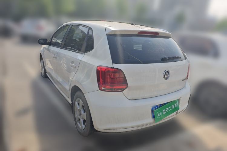 Used Volkswagen Polo 2013 1.4L Manual Fashion Edition Rear Left 45 Deg