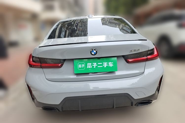 Used BMW 3 Series 2023 325i M Sport Night Edition Package Rear