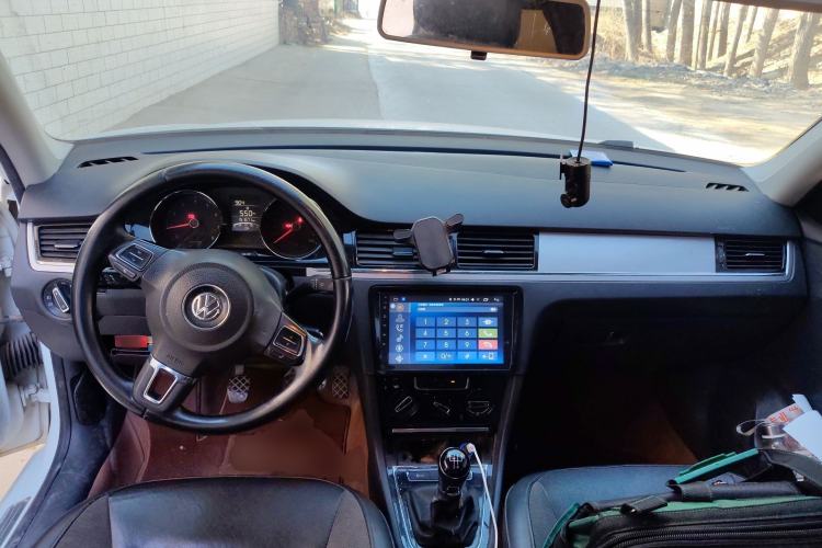 Used Volkswagen Bora 2015 Zhuihui Edition 1.6L Manual Comfort Model
