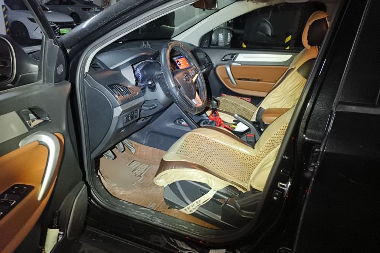 Used JAC Group Refine S5 2013 2.0T Manual Luxury Edition