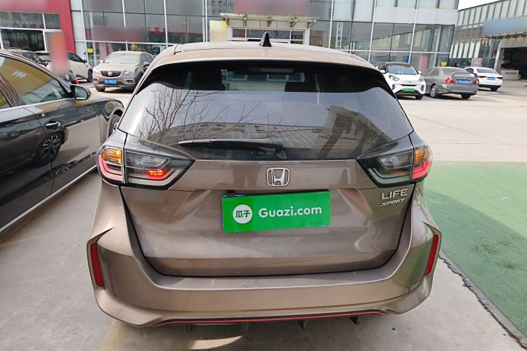 Used Honda LIFE 2021 1.5L CVT SPORT Heartbeat Edition
