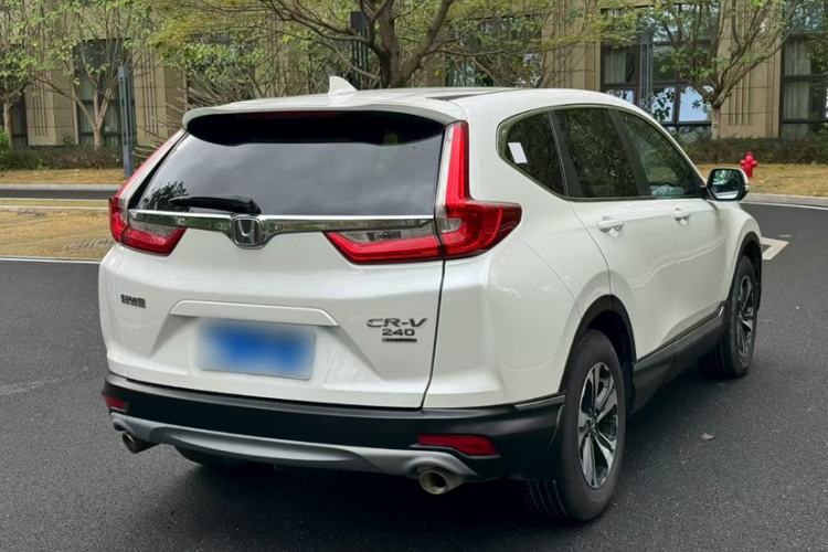Used Honda CR-V 2019 240TURBO CVT 2WD Fashion Edition China V