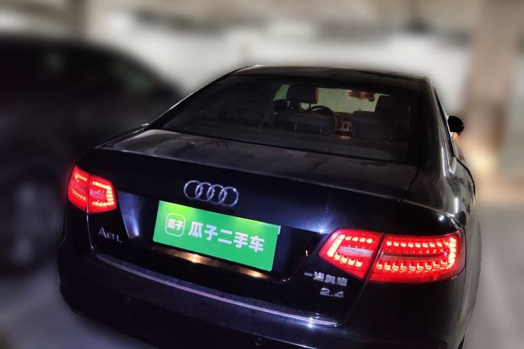 Used Audi A6L 2011 2.4L Luxury Edition Rear