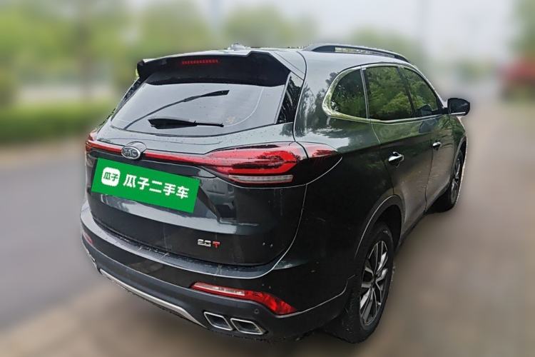 Used JAC Group X7 2020 1.5TGDI Automatic Free-Style Model