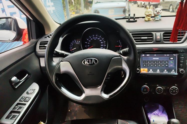 Used Kia K2 2012 Sedan 1.4L MT GL Commemorative Edition Steering Wheel