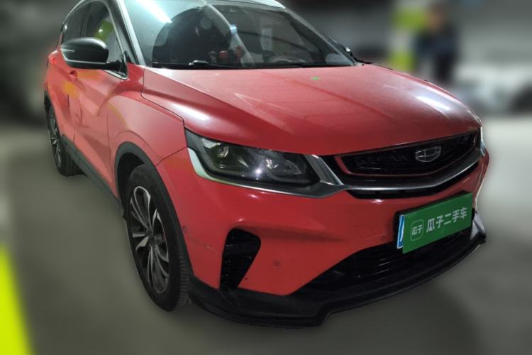 Used Geely Auto Coolray 2019 Sport Version 260T DCT Battle 48V Mild Hybrid China VI Standard