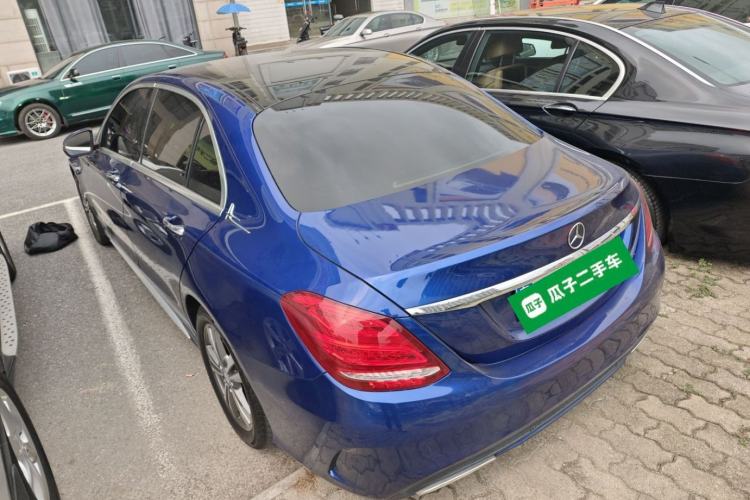 Used Mercedes-Benz C-Class 2017 C 200 L Sport Edition Exterior 2