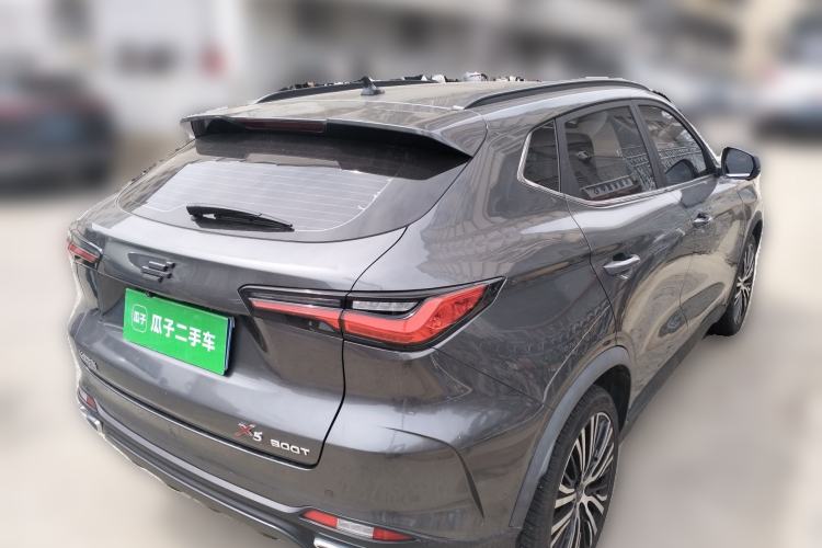 Used CHANGAN OSHAN X5 2021 1.5T DCT Flagship Edition Rear Right 45 Deg