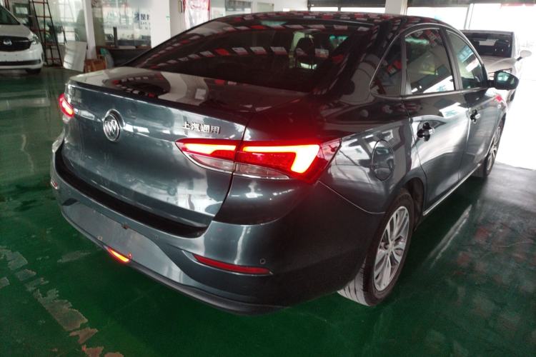 Used Buick GT 2021 Revised Version 1.3T Automatic Mild Hybrid Elite Edition