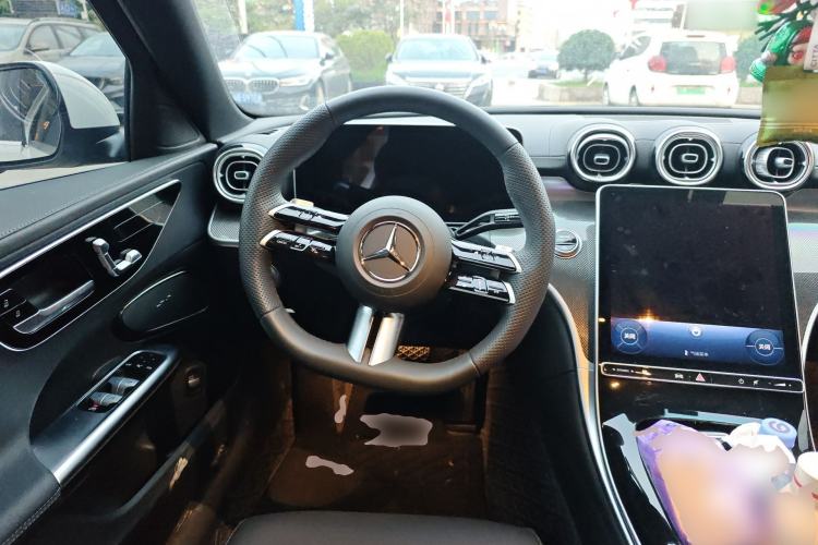 Used Mercedes-Benz C-Class 2025 C 260 L Sport Edition Steering Wheel