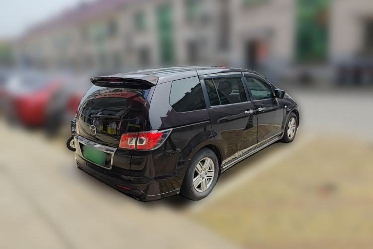 Used Mazda 8 2013 2.5L Deluxe Edition Rear Right 45 Deg