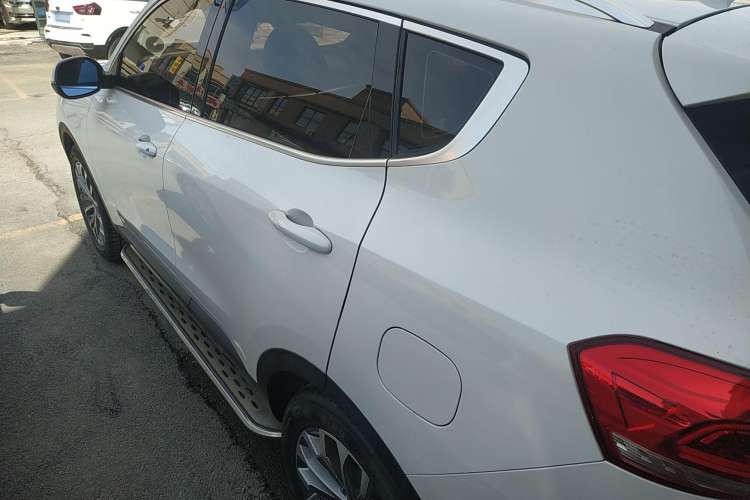 Used Haval H6 2017 Blue Label 2.0T Automatic Two-Wheel Drive Smart Edition