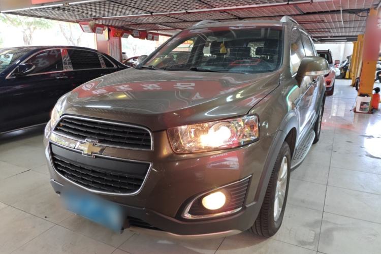 Used Chevrolet Captiva 2017 2.4L Two-Wheel Drive Luxury Edition 7 Seats